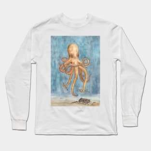 Giant octopus Long Sleeve T-Shirt